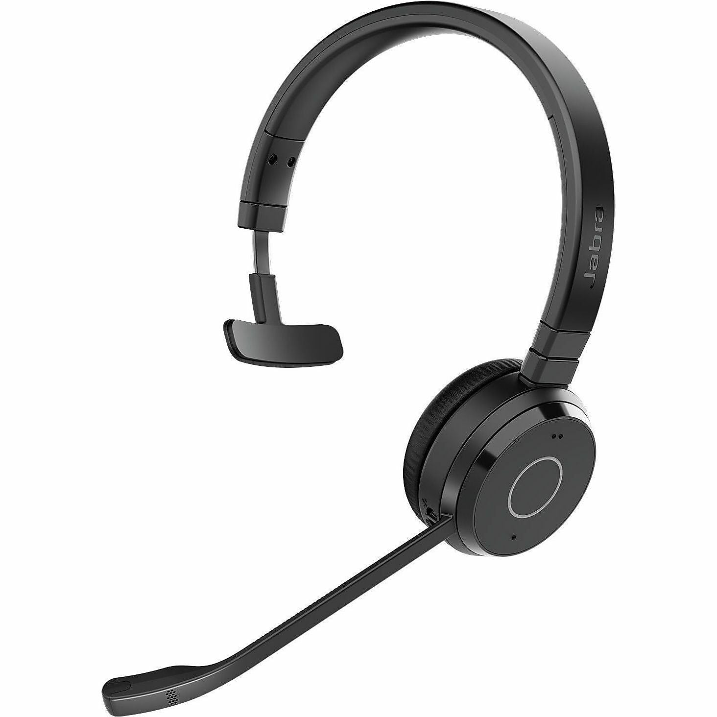Jabra Evolve 65 TE Wireless Passive Noise Cancellation Bluetooth Headset, UC Certified (6693-833-499)