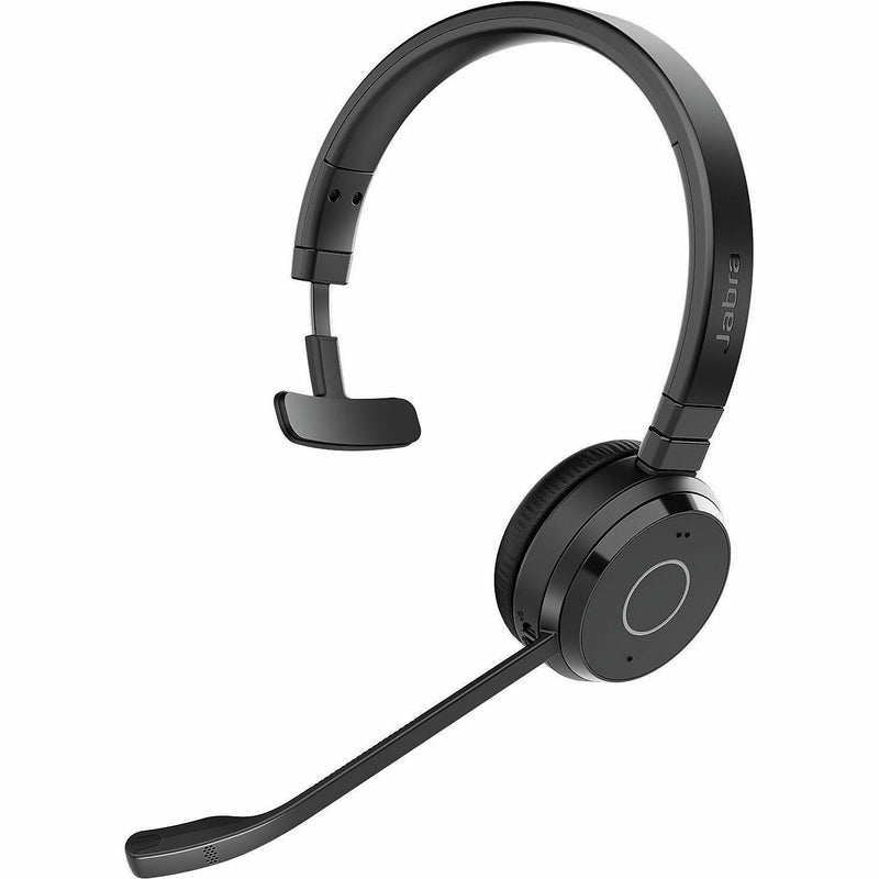 Jabra Evolve 65 TE Wireless Passive Noise Cancellation Bluetooth Headset, UC Certified (6693-833-499)