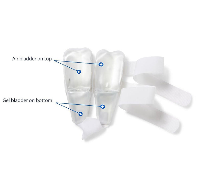 Curad Air and Gel Stirrup Ankle Splint, Regular (ORT27220)