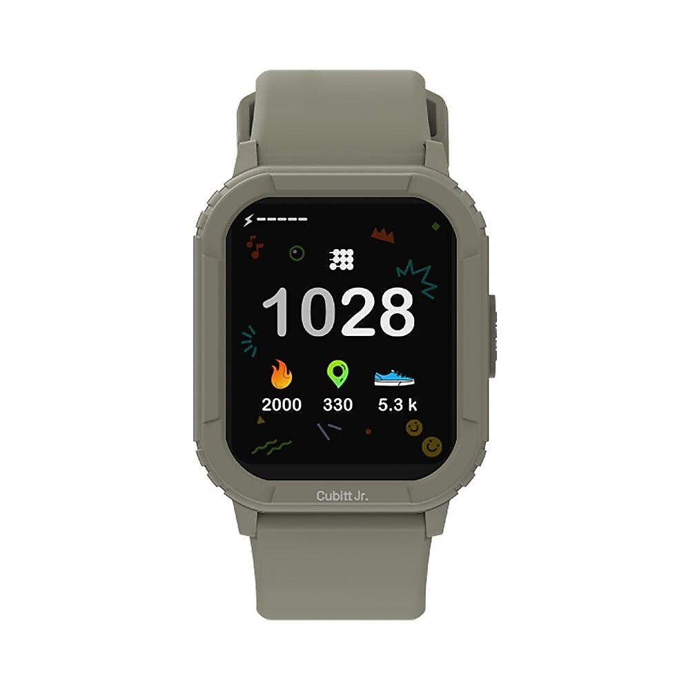 Cubitt  Jr. Kids Smart Watch, Forest Green (CTJR-3)