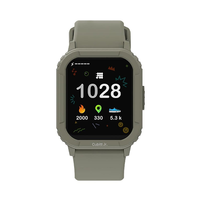 Cubitt  Jr. Kids Smart Watch, Forest Green (CTJR-3)