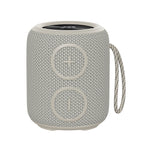 Cubitt Power Go Wireless Bluetooth Speaker, Waterproof, Wolf Gray (CT-PWGO8)