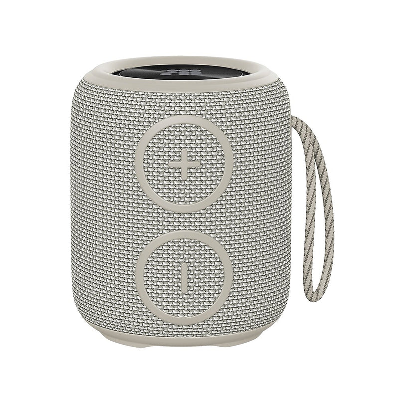 Cubitt Power Go Wireless Bluetooth Speaker, Waterproof, Wolf Gray (CT-PWGO8)