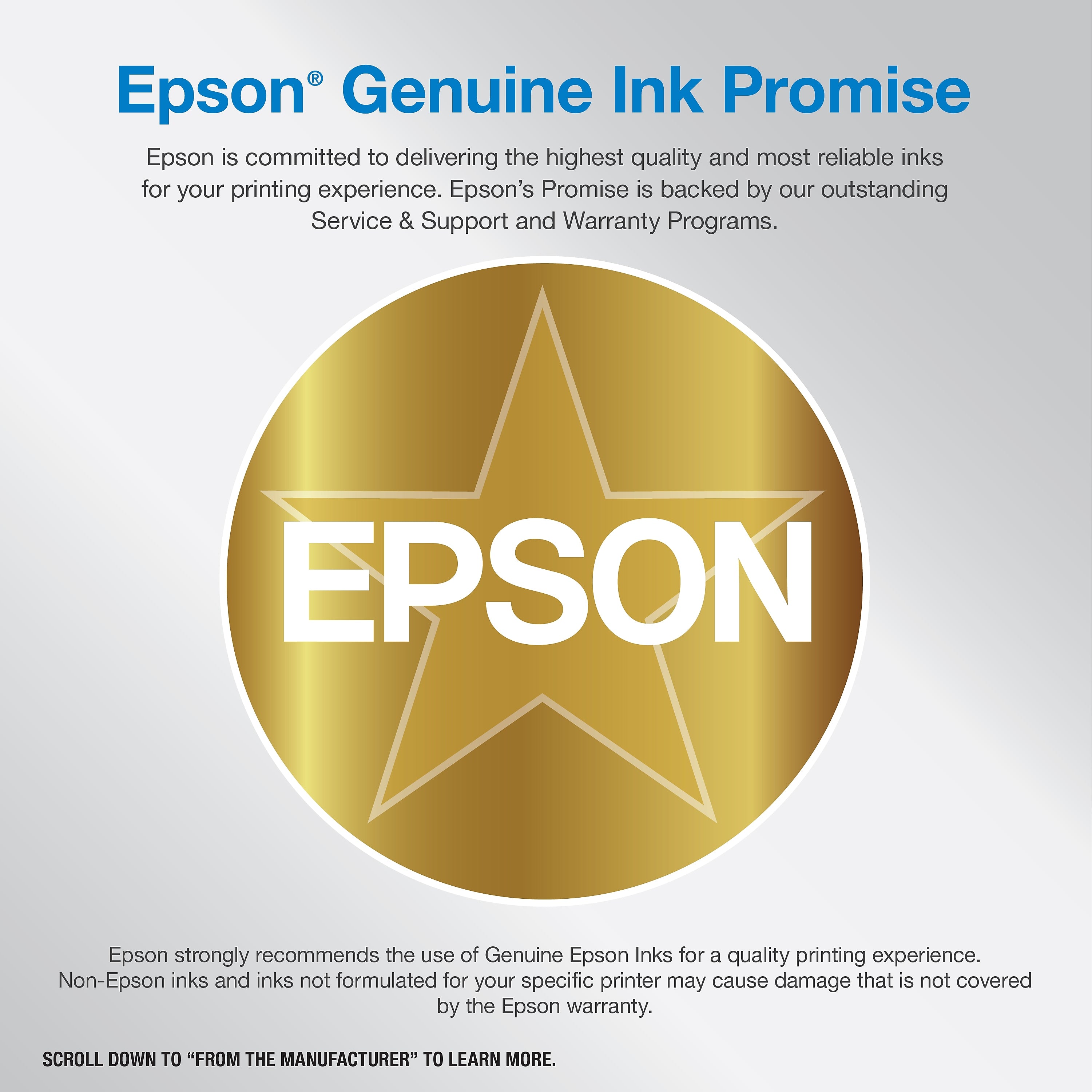 Epson EcoTank Pro ET-5850 Wireless Color All-In-One Supertank Inkjet Printer, Best for Office (9472509)
