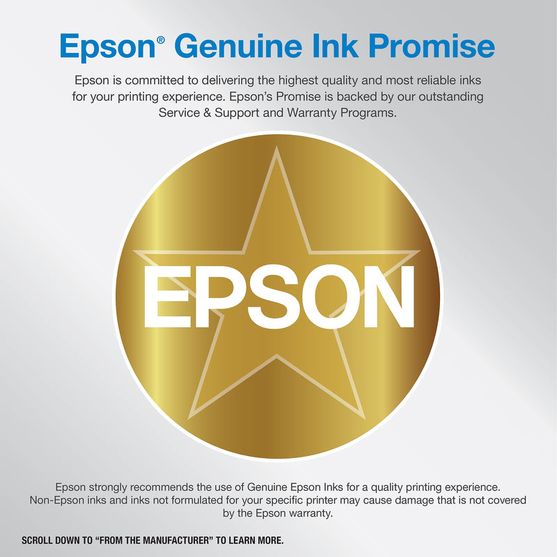 Epson EcoTank Pro ET-5850 Wireless Color All-In-One Supertank Inkjet Printer, Best for Office (9472509)