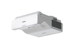 Epson PowerLite 760W Wireless WXGA 3LCD Ultra Short Throw Lamp-Free Laser Display Projector, White (V11HA81020)
