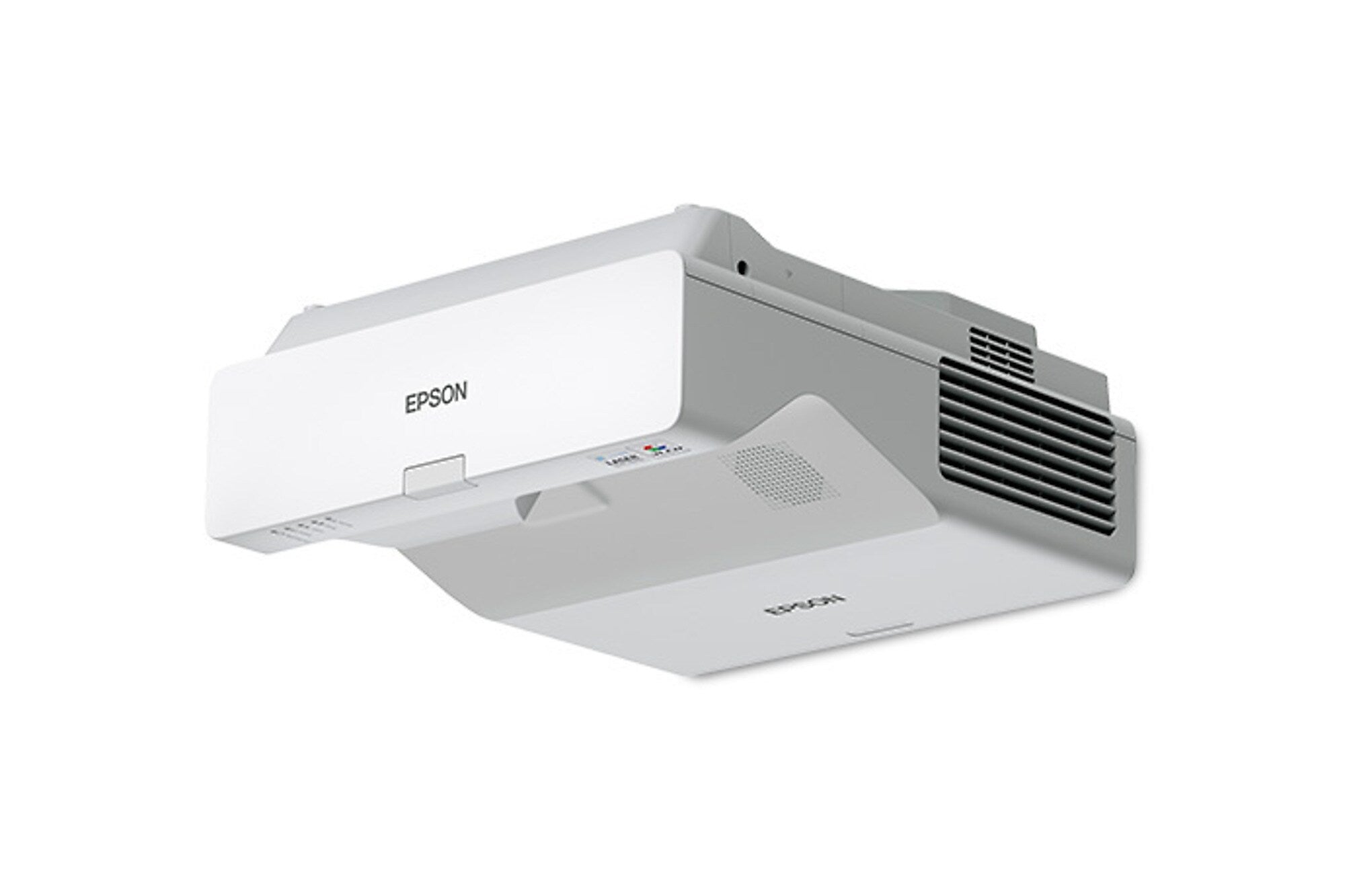 Epson PowerLite 760W Wireless WXGA 3LCD Ultra Short Throw Lamp-Free Laser Display Projector, White (V11HA81020)