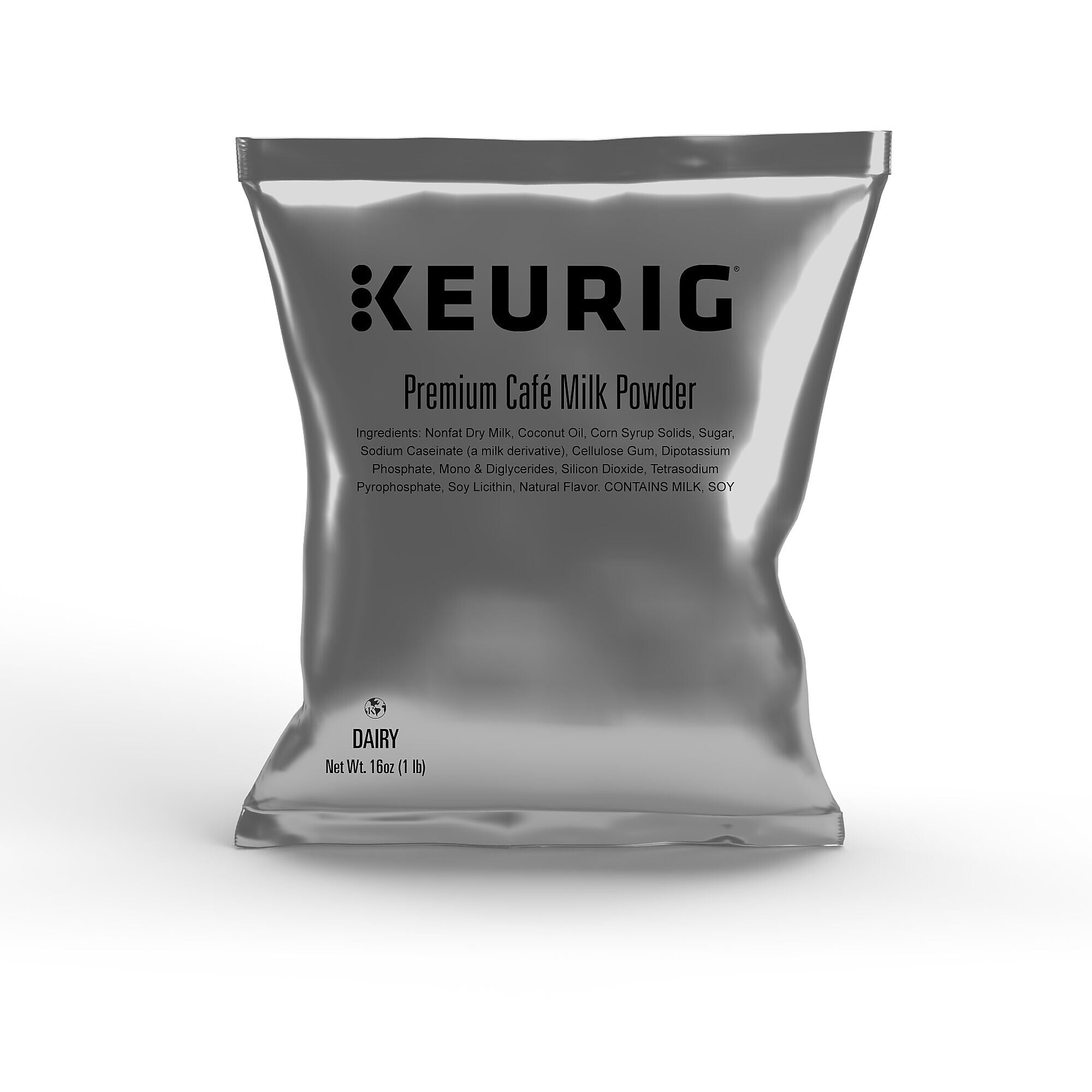 Keurig® Premium Cafe Powdered Creamer, 16 oz., 12/Carton (5000370311)