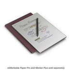reMarkable Polymer Mosaic Weave Bookfolio for Paper Pro, Burgundy (RM07B-1002NW)
