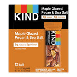 KIND Gluten Free Maple Glazed Pecan & Sea Salt Nut Bar Variety Pack, 1.4 oz., 12 Bars/Box (KND17930)
