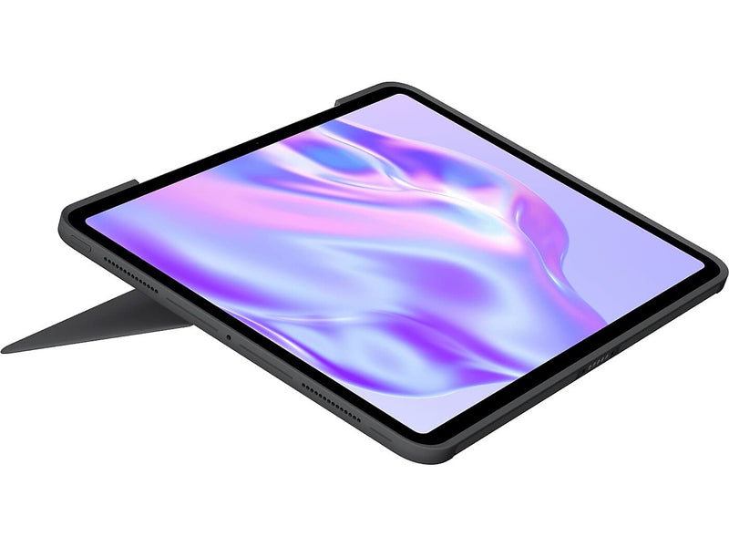 Logitech Combo Touch 13" Keyboard Case for iPad Pro, Graphite (920-012658)