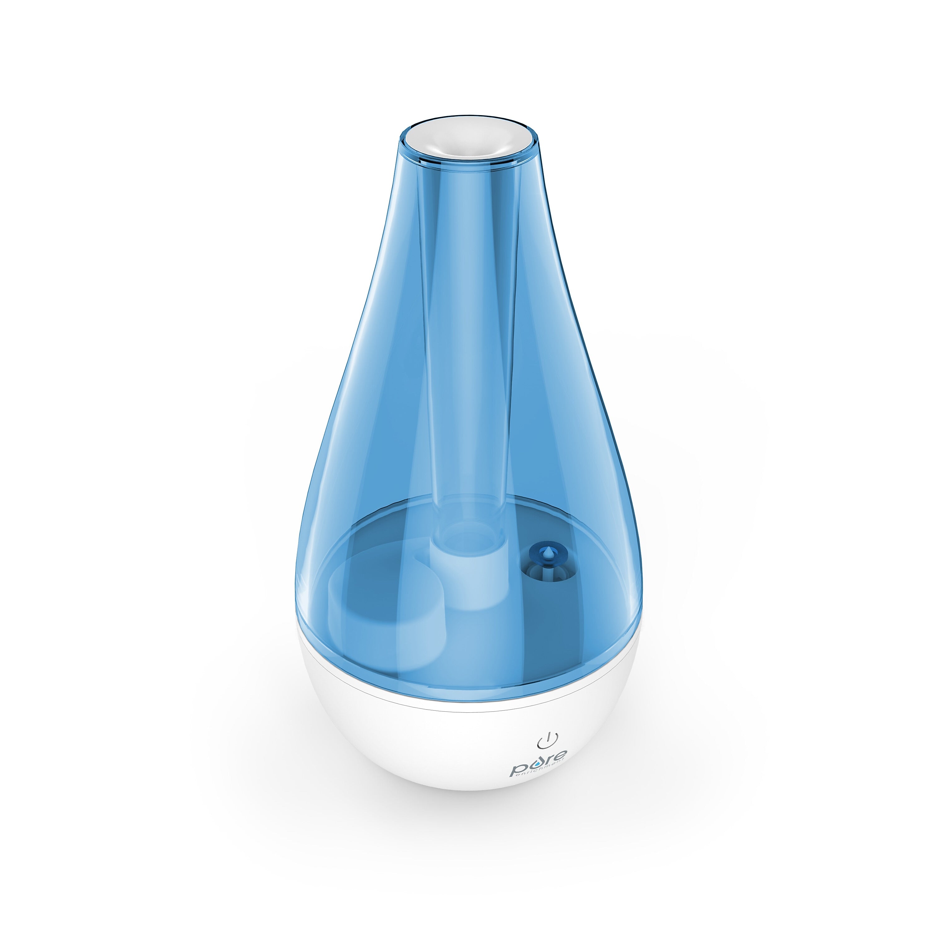 Pure Enrichment MistAire Studio Ultrasonic Cool Mist Tabletop Humidifier, 0.18-Gallon, White (PEHUMSTD)