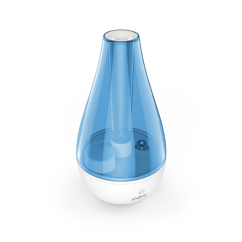 Pure Enrichment MistAire Studio Ultrasonic Cool Mist Tabletop Humidifier, 0.18-Gallon, White (PEHUMSTD)