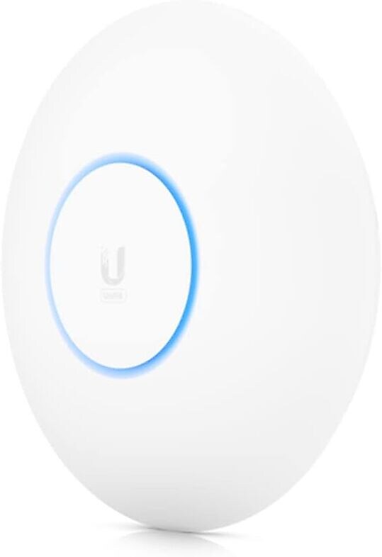 Ubiquiti U6+ Dual Band WiFi 6 Access Point, White (U6+-US)