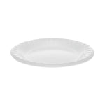 PLATE,6" LAMINATED,WH