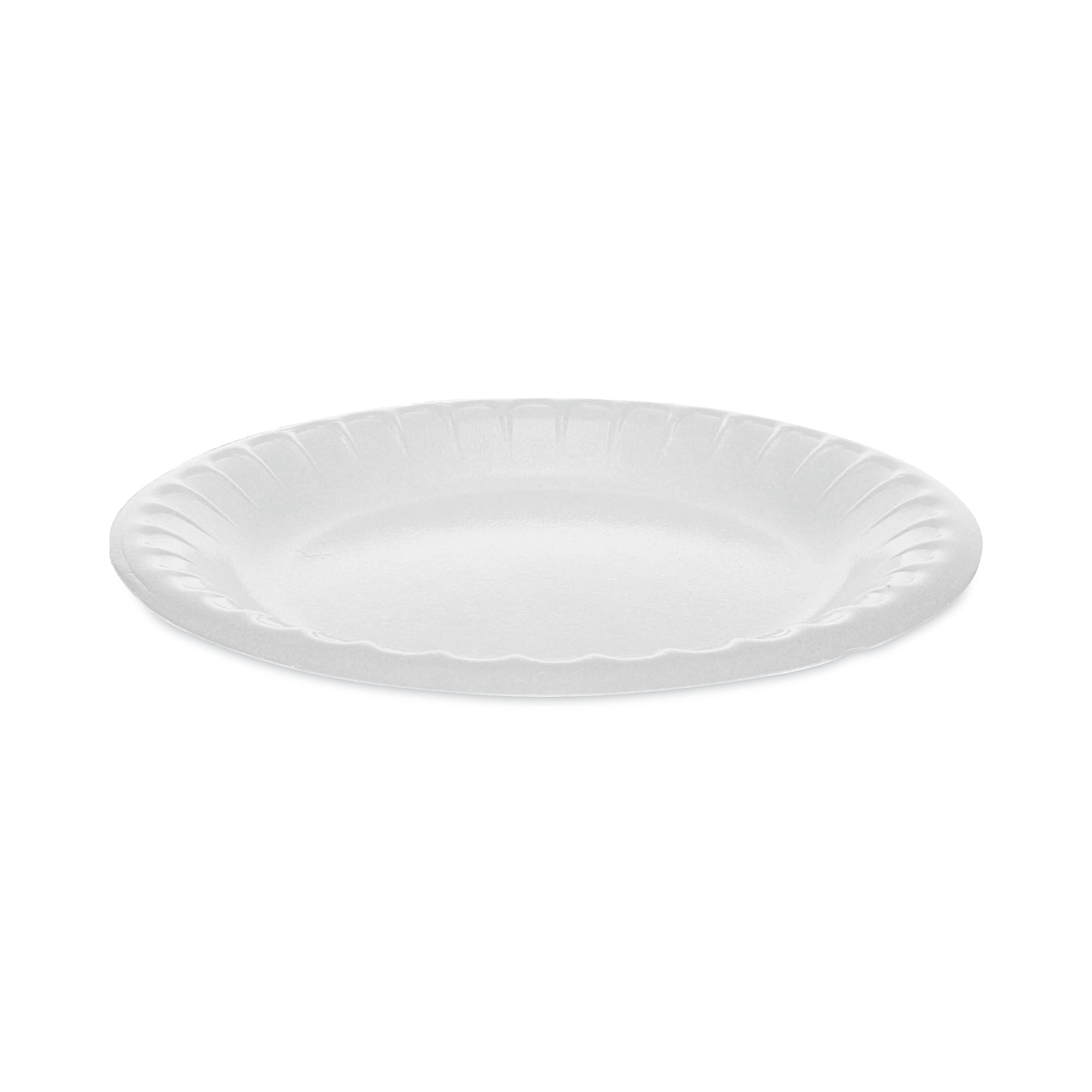PLATE,6" LAMINATED,WH
