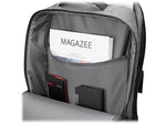 Lenovo Business Casual Backpack, Charcoal Gray Polyester (4X40X54260)