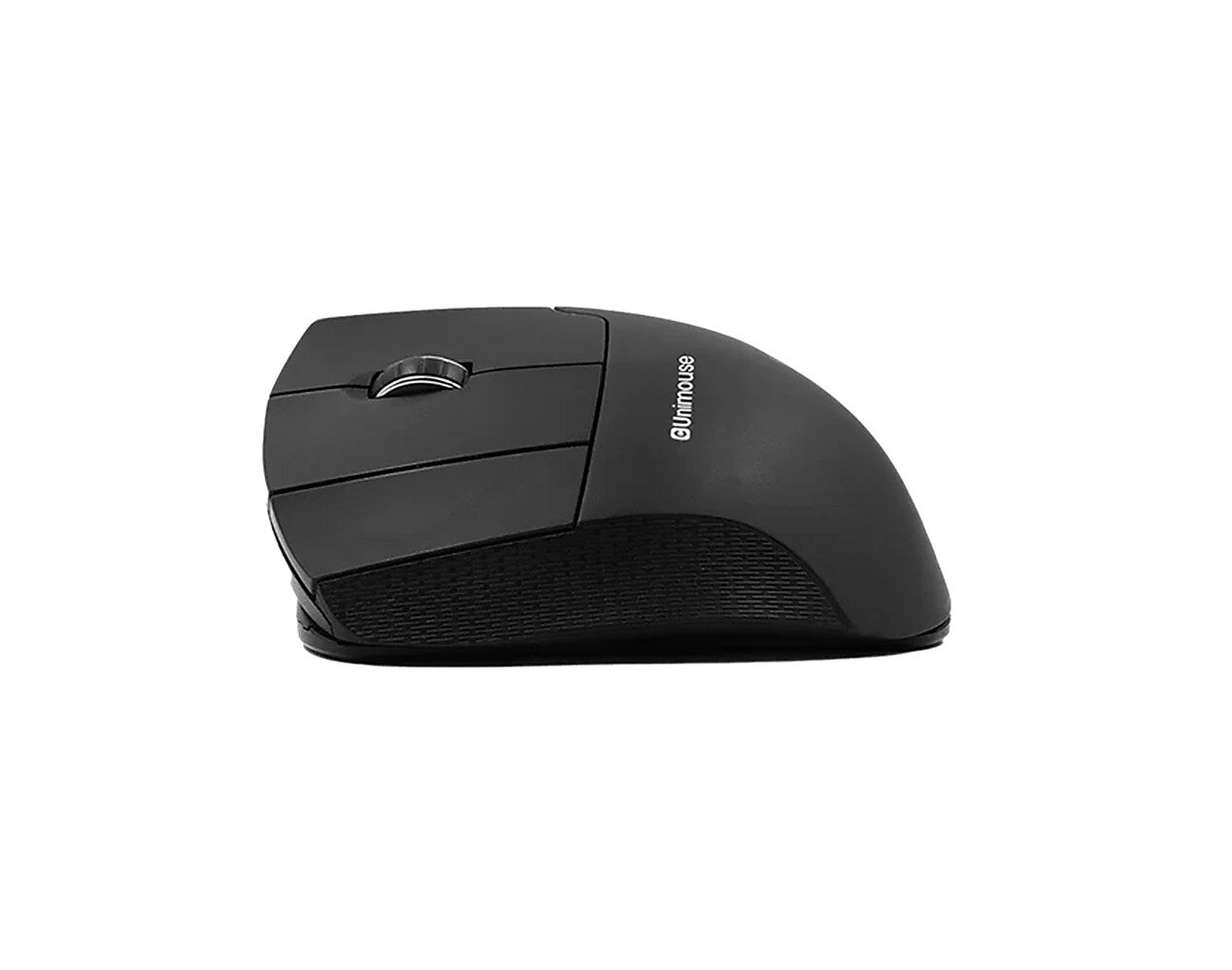 Contour Design Unimouse Wireless Ergonomic Vertical Left Handed Optical USB Mouse, Black (CDUMBK11002)