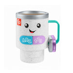 Fisher-Price Laugh & Learn Wake Up & Learn Coffee Mug Toy (HRP35)