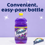 Fabuloso Multi-Purpose Cleaner, Lavender Scent, 56 fl. oz., 6/Carton (153041)