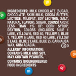 M&M'S Milk Chocolate Candy, 5.3 oz. Bag, 12/Pack (MMM01731)