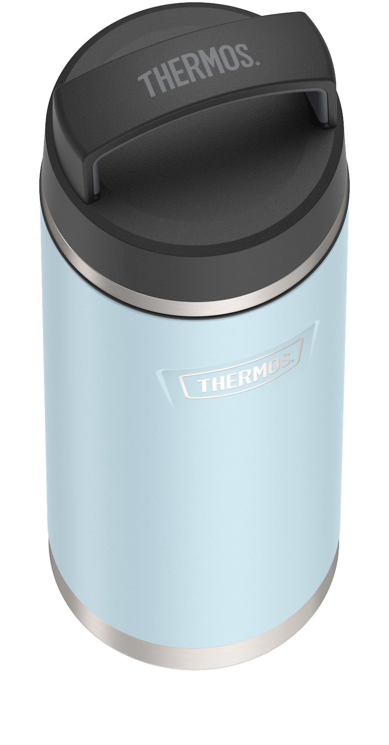 Thermos Icon Stainless Steel Vacuum Insulated Water Bottle, 24 oz., Glacier (EAIS2002GC4)