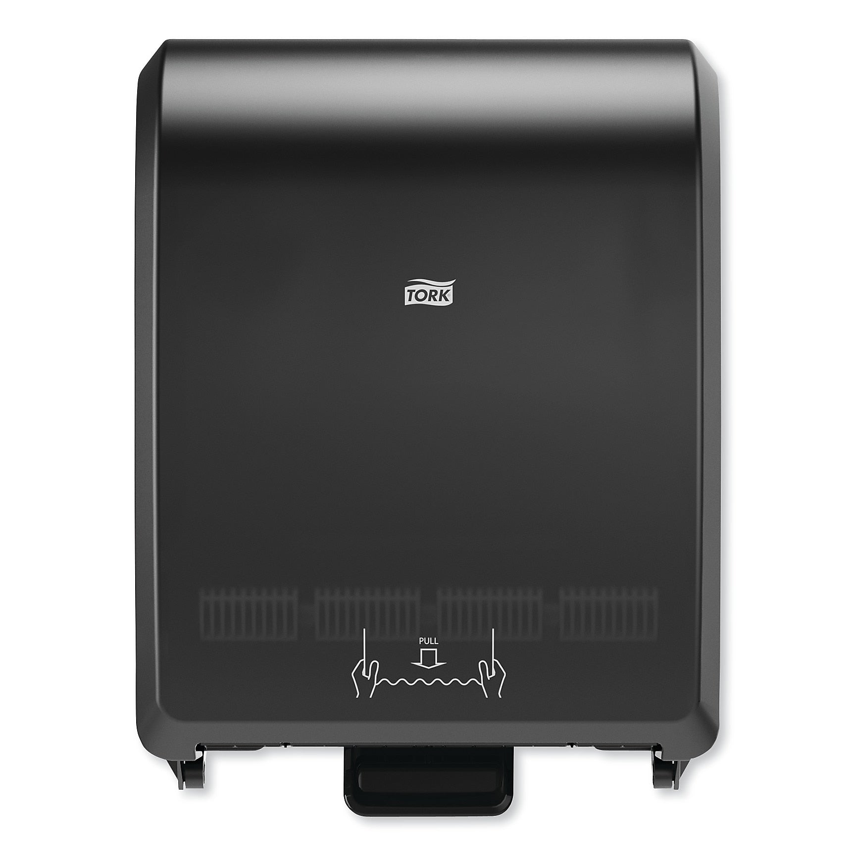 Tork Centerpull Paper Towel Dispenser, Black (TRK772728)