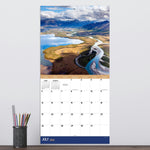 2026 TF Publishing Alaska 12" x 12" Monthly Wall Calendar, Multi (26-1053)