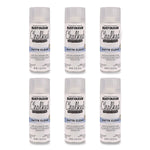 Rust-Oleum Chalked Paint, Clear, 12 oz., 6/Carton (302599)