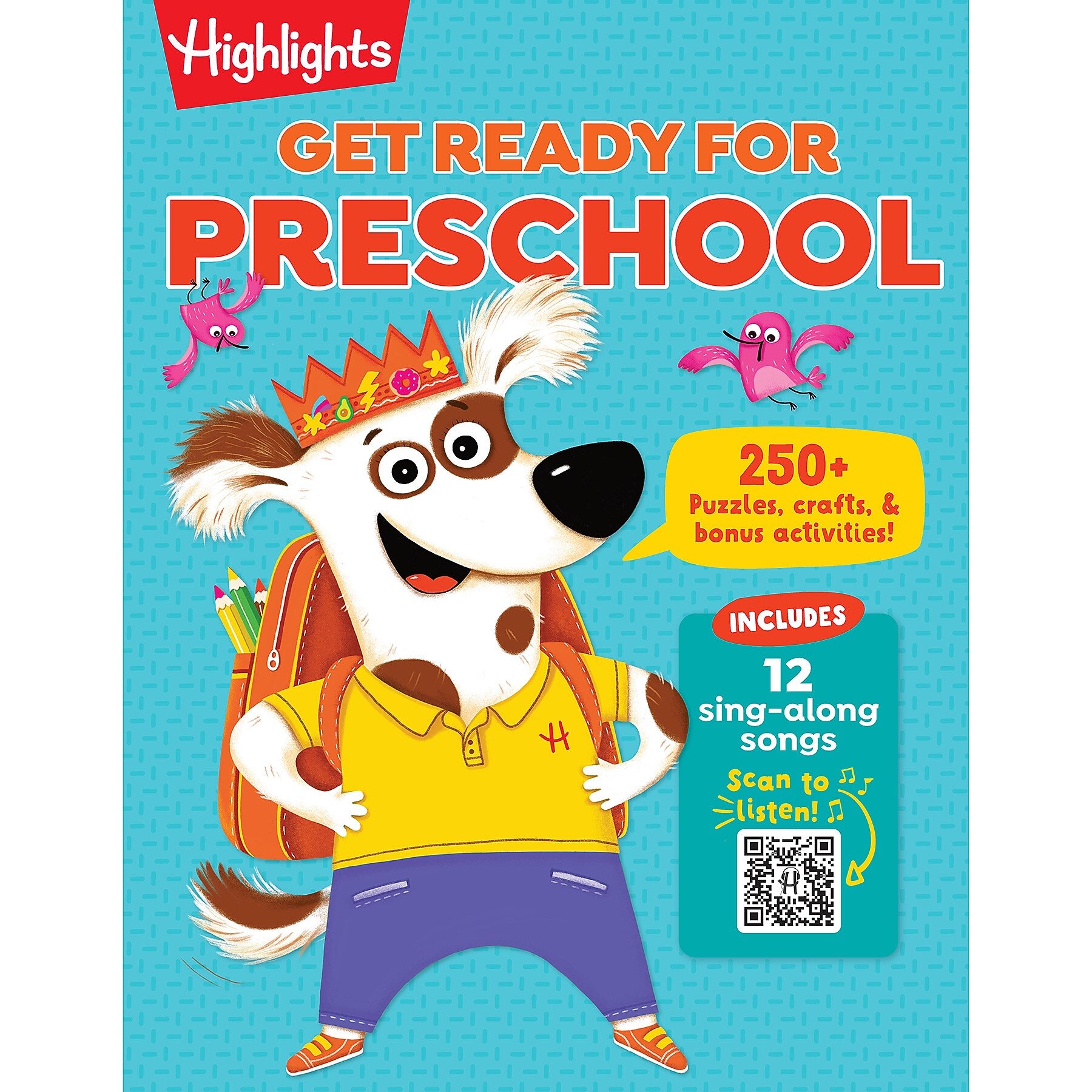 Highlights Get Ready for Preschool, Paperback (HFC9781644726655)