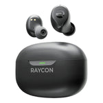Raycon The Everyday Earbuds Wireless Noise Canceling Earbuds, Bluetooth, Carbon Black (RCNRBE72623EBK)
