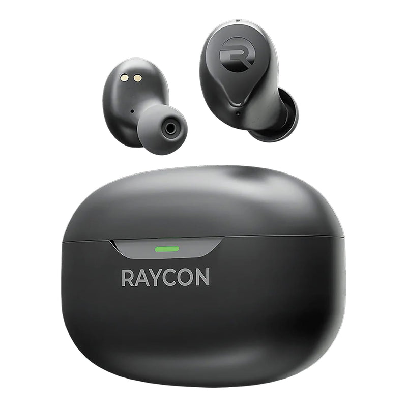 Raycon The Everyday Earbuds Wireless Noise Canceling Earbuds, Bluetooth, Carbon Black (RCNRBE72623EBK)
