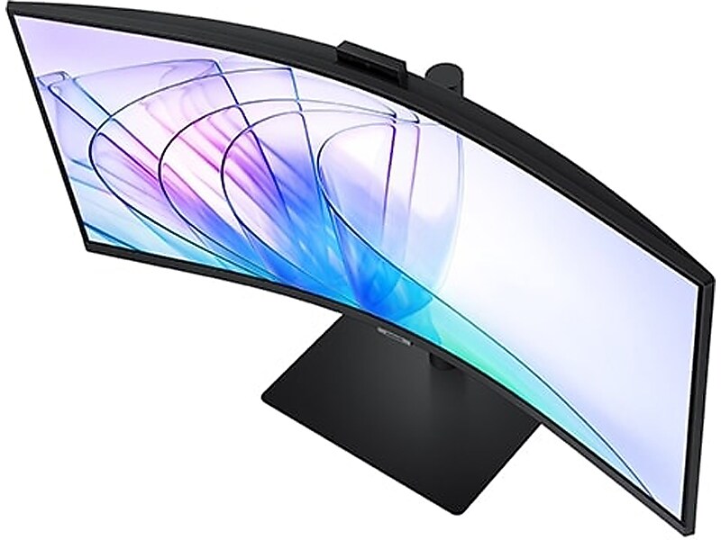 Samsung ViewFinity S65VC 34" 4K Ultra HD Curved 100 Hz LED Monitor, Black (S34C654VAN)