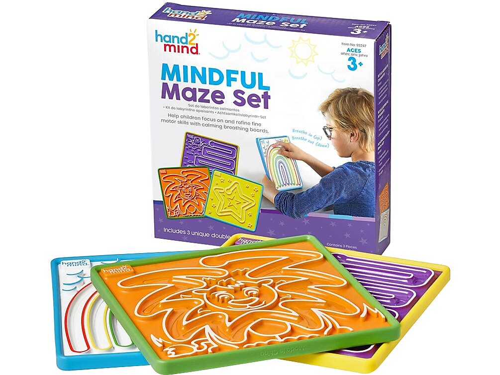 hand2mind Mindful Maze Set (93247)