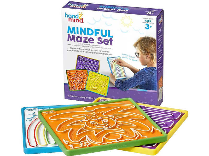 hand2mind Mindful Maze Set (93247)