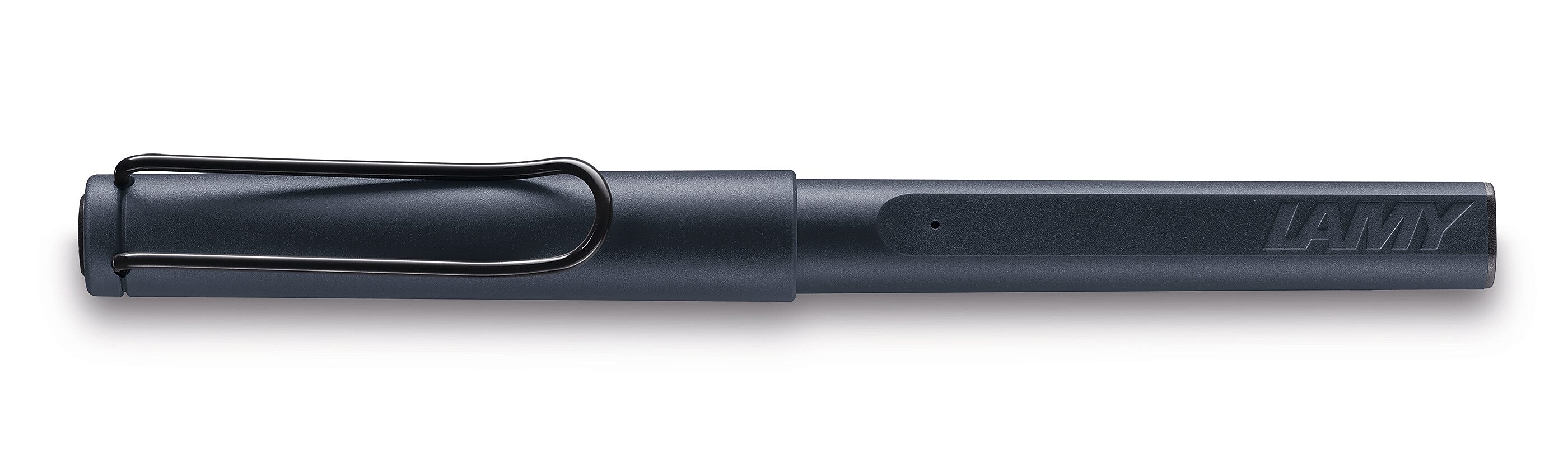 Lamy Safari Note+ Stylus & Smart Pen for iPad, Steel Black (L4E2SLBK)