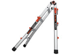 Little Giant Ladders Velocity 3.58' Aluminum Extension Ladder, 300 lb. Capacity (15413-001)