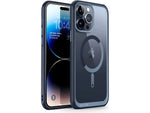 SUPCASE Unicorn Beetle Slim MagSafe Phone Case for iPhone 15 Pro, Blue (SUP-iPhone2023Pro-6.1-UBMag-Navy)