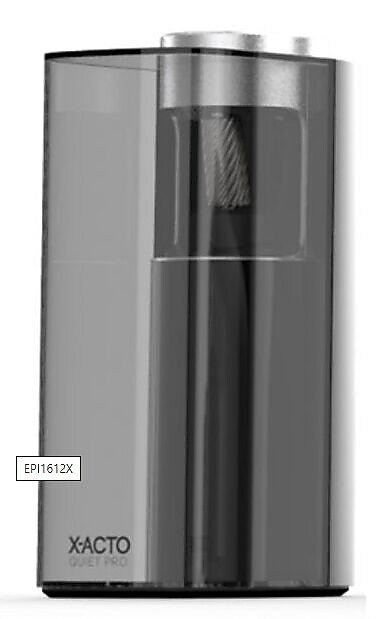 X-ACTO Quiet Pro Electric Pencil Sharpener (HUN1612X)