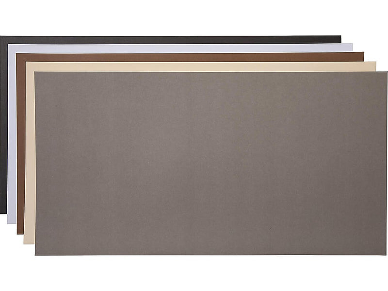 Cricut Smart Paper Die Cutting Sticker Cardstock Sampler, Assorted Colors, 20 Sheets/Pack (2009598)