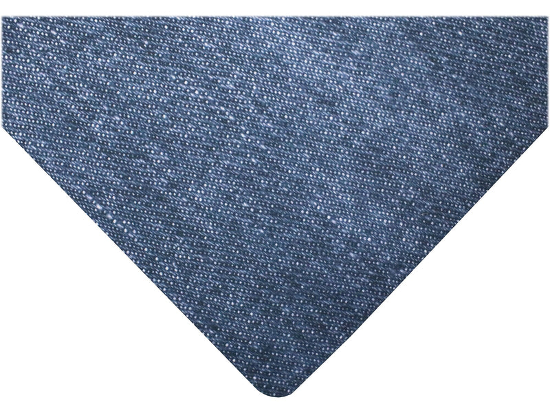 M + A Matting Hard Floor Chair Mat, 35" x 47", Stonewash Blue (228552134127)