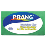 Prang Modeling Clay, Green, 12/Bundle (DIX00784-12)