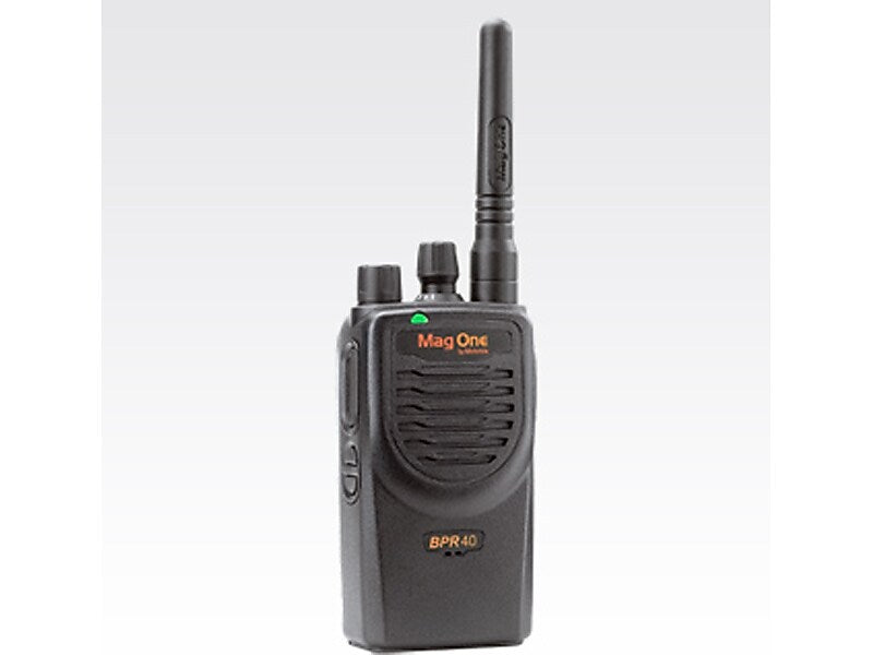 Motorola Mag One BPR40 Two Way Radio, Black (AAH84KDJ8AA1AN)