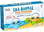 hand2mind Sea Animal Dice Poppers (95388)