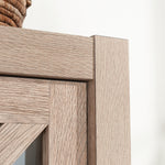 Sauder Dixon City 66"W Desktop Hutch, Brushed Oak (432895)