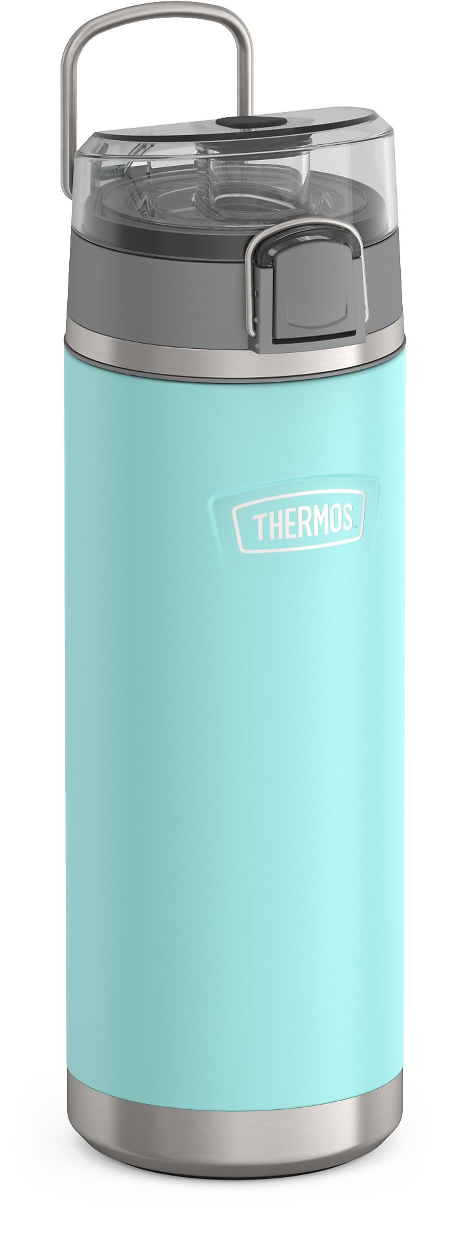Thermos Icon Stainless Steel Vacuum Insulated Water Bottle, 24 oz., Sea Green (EAIS2204SG4)