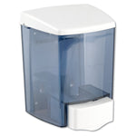 DISPENSER,SOAP,FM-EZE,WHI