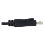 Tripp Lite 10' Display Port to Display Port Audio/Video Cable, Male to Male, Black (P580-010-V4)