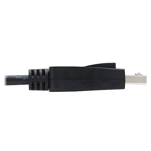 Tripp Lite 10' Display Port to Display Port Audio/Video Cable, Male to Male, Black (P580-010-V4)