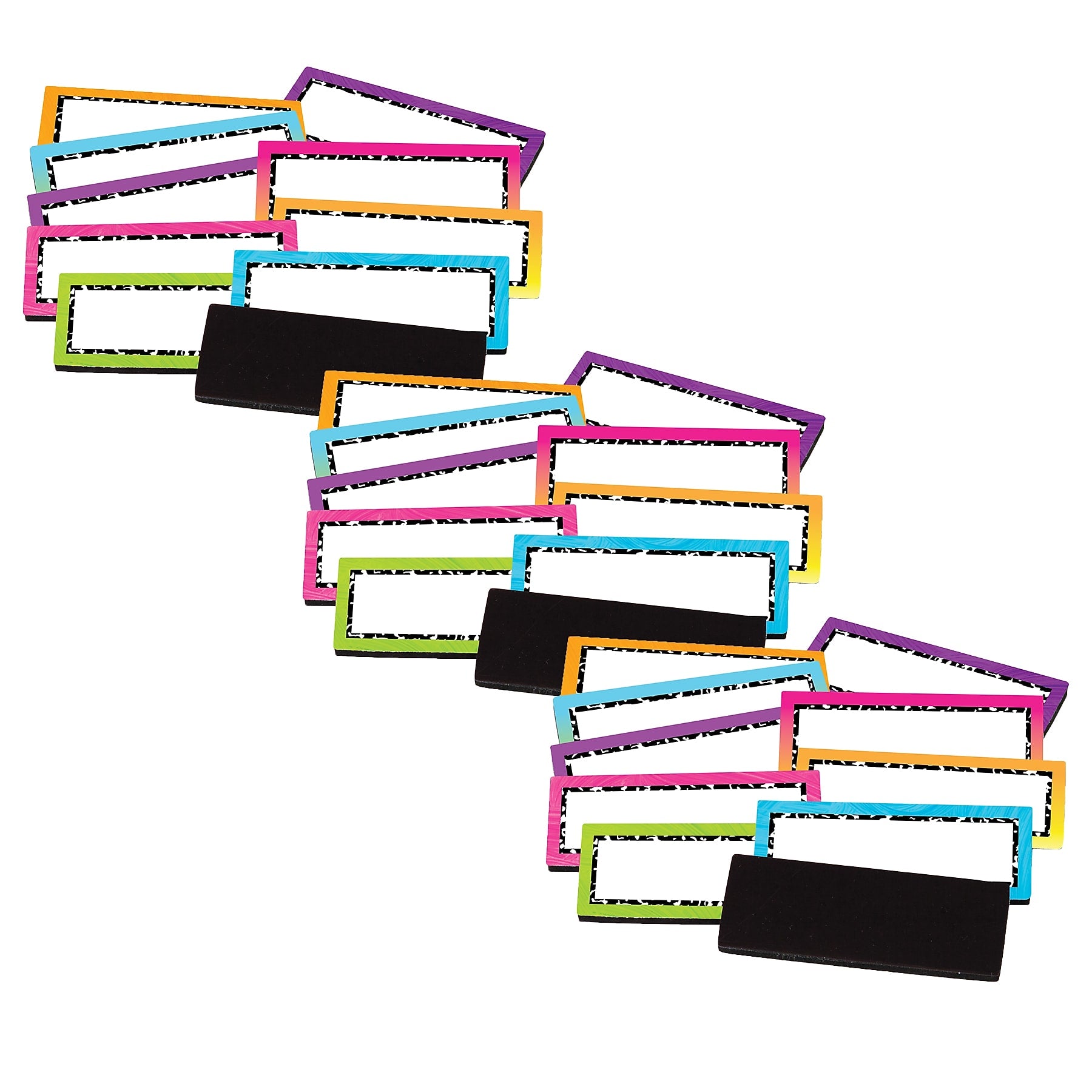 Teacher Created Resources Brights 4Ever Magnetic Labels, 30/Pack, 3 Packs (TCR20599-3)